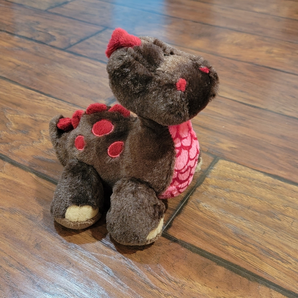 GANZ Webkins plush cocoa dinosaur